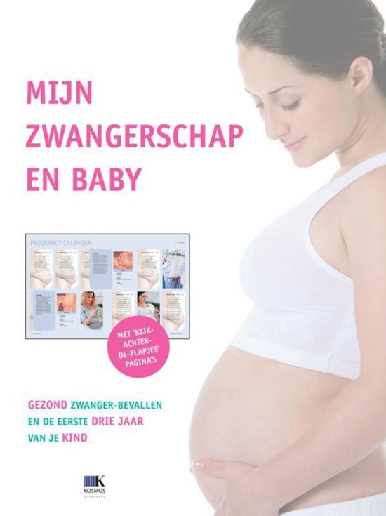 Mijn zwangerschap en baby — boekomslag