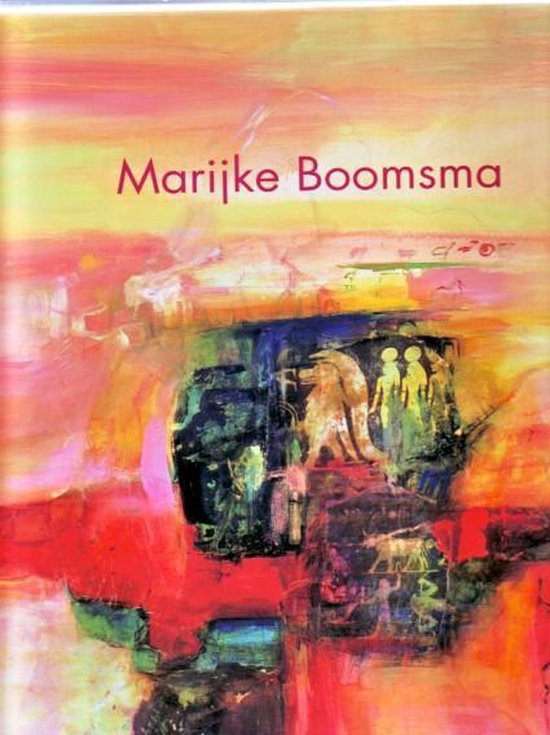 Marijke boomsma — boekomslag