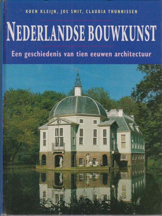 NEDERLANDSE BOUWKUNST — boekomslag