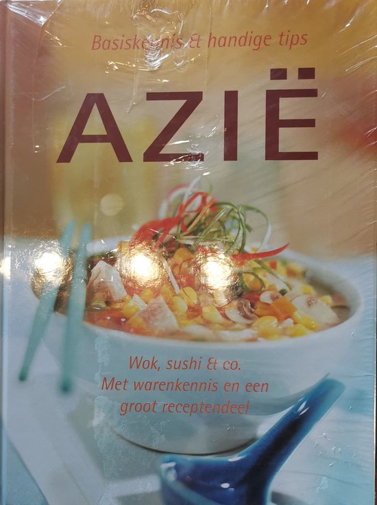 Azie, basiskennis en handige tips (kookboek), — boekomslag