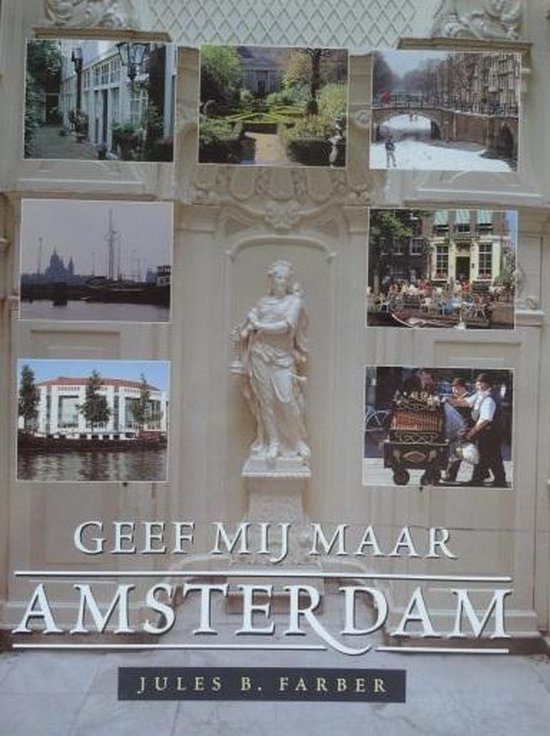 Geef mij maar Amsterdam — boekomslag