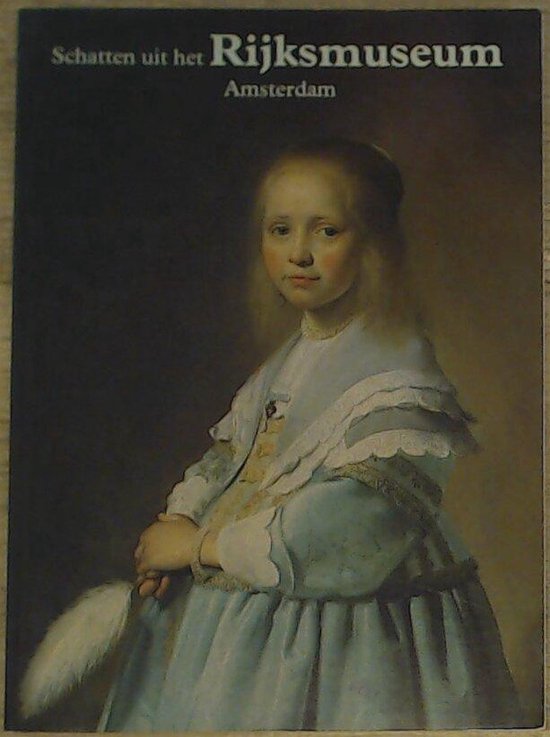 Schatten uit het Rijksmuseum Amsterdam — boekomslag