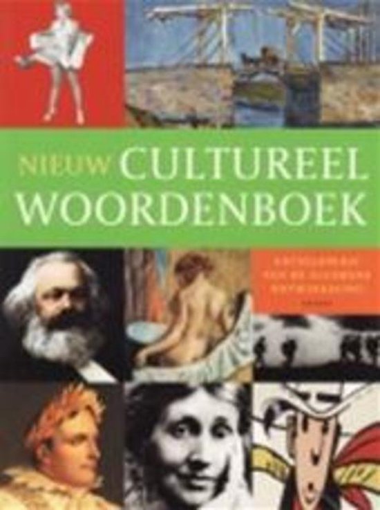 Nieuw Cultureel Woordenboek — omslag