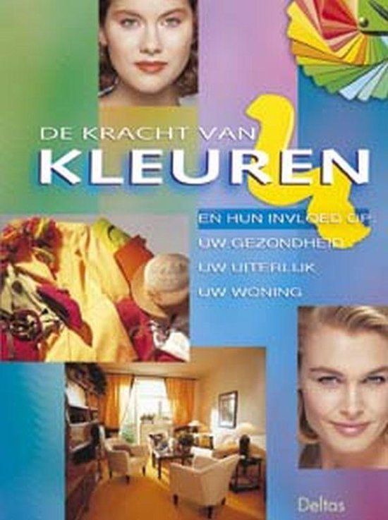 De kracht van kleuren — boekomslag
