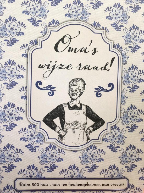 Oma's wijze raad! — boekomslag