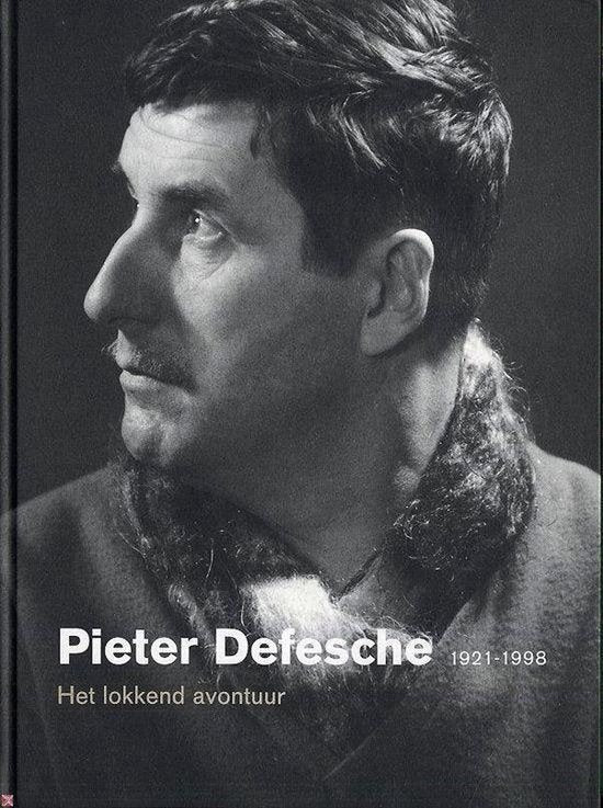Pieter Defesche 1921-1998 — boekomslag