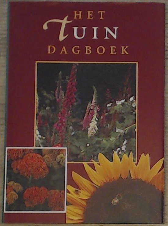 Het tuindagboek — boekomslag