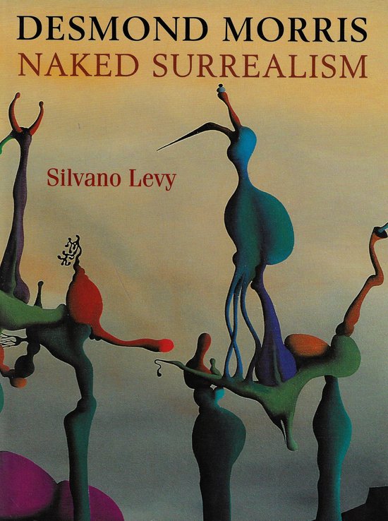 Desmond Morris — boekomslag