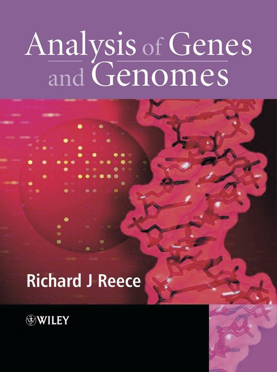 Analysis Of Genes & Genomes — boekomslag