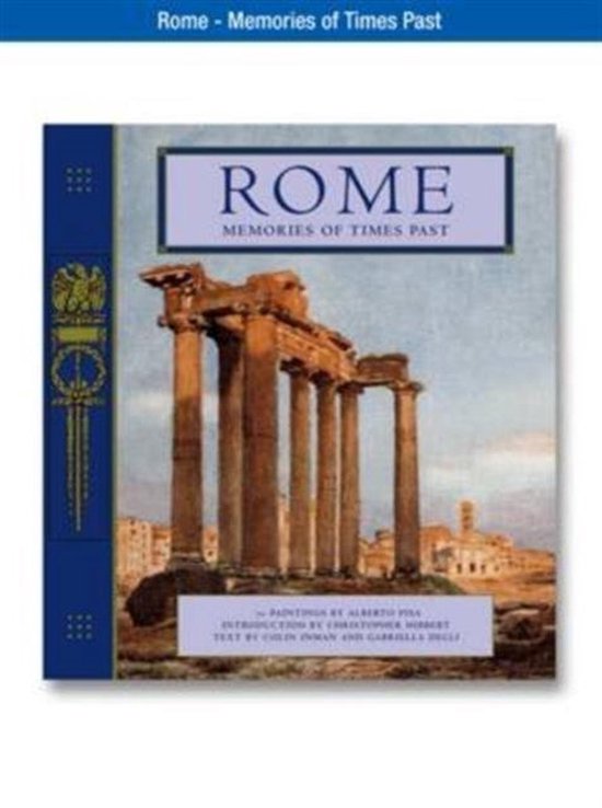 Rome — boekomslag