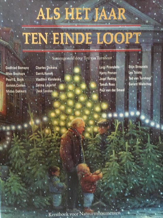 Als jaar ten einde loopt — boekomslag