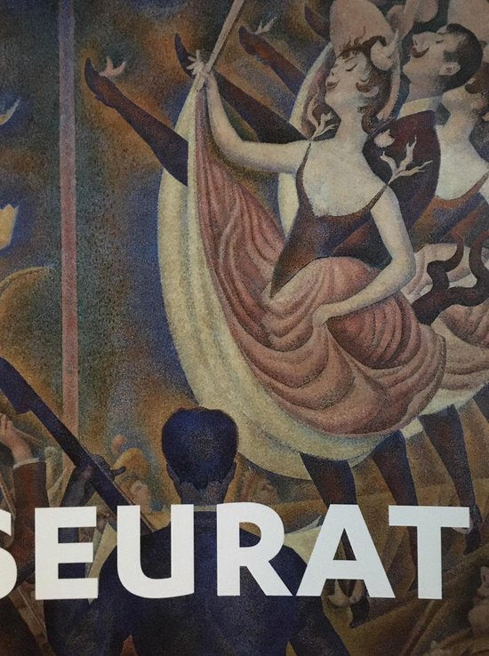 Seurat — boekomslag