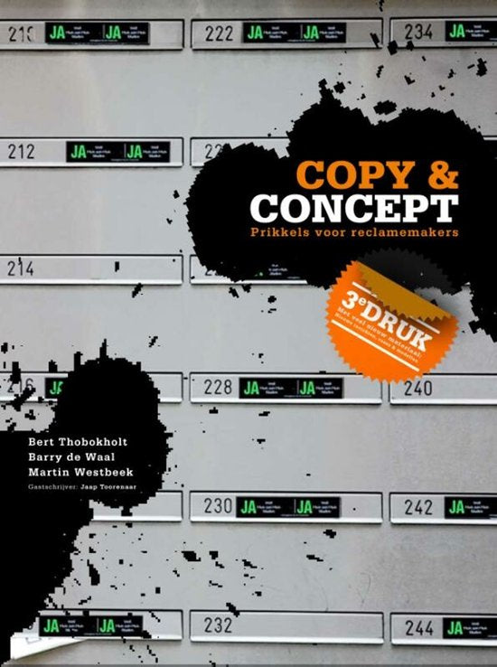 Copy & Concept — boekomslag