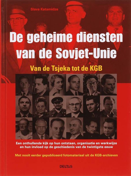 De Geheime Diensten Van De Sovjetunie — boekomslag