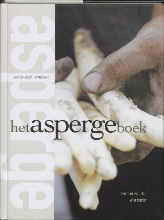 Het Aspergeboek — boekomslag