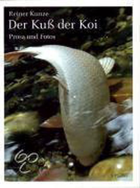Der Kuß der Koi — boekomslag