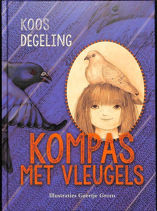 Kompas met vleugels — boekomslag