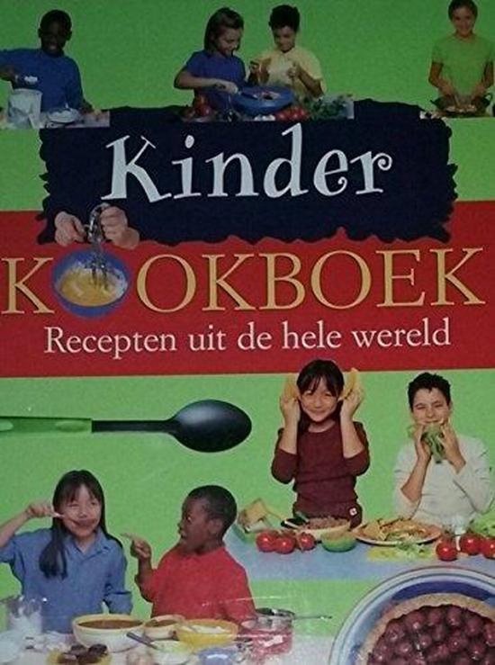 Kinderkookboek — boekomslag