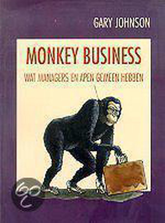 Monkey Business — boekomslag