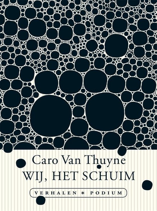 Wij, het schuim — boekomslag