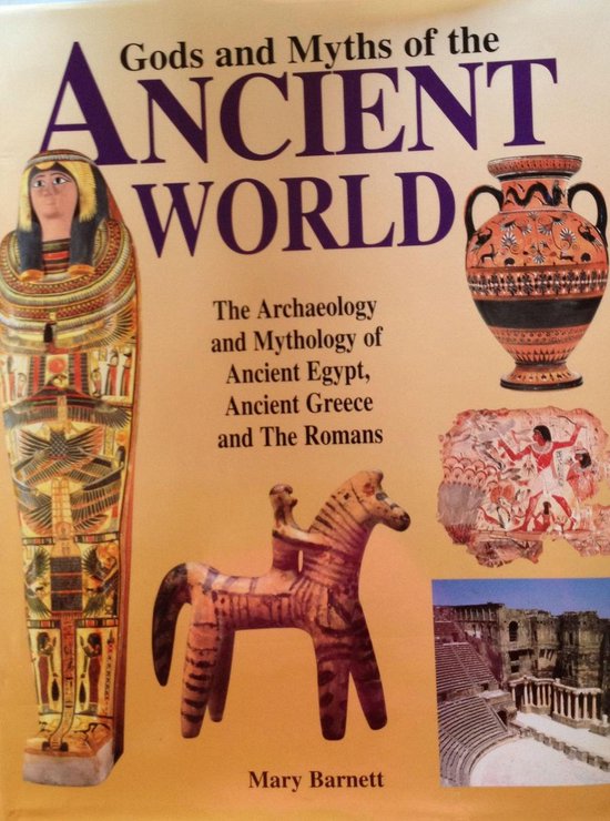 Gods & Myths of the Ancient World — boekomslag