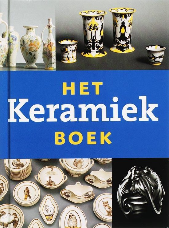 Het keramiek boek — boekomslag