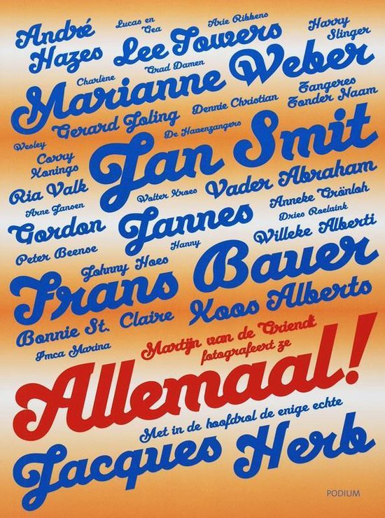 Allemaal ! — boekomslag