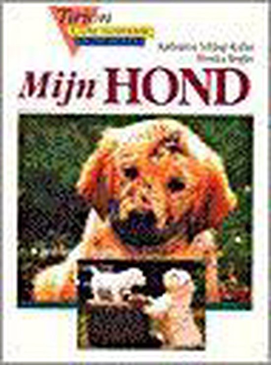 Mijn hond — boekomslag