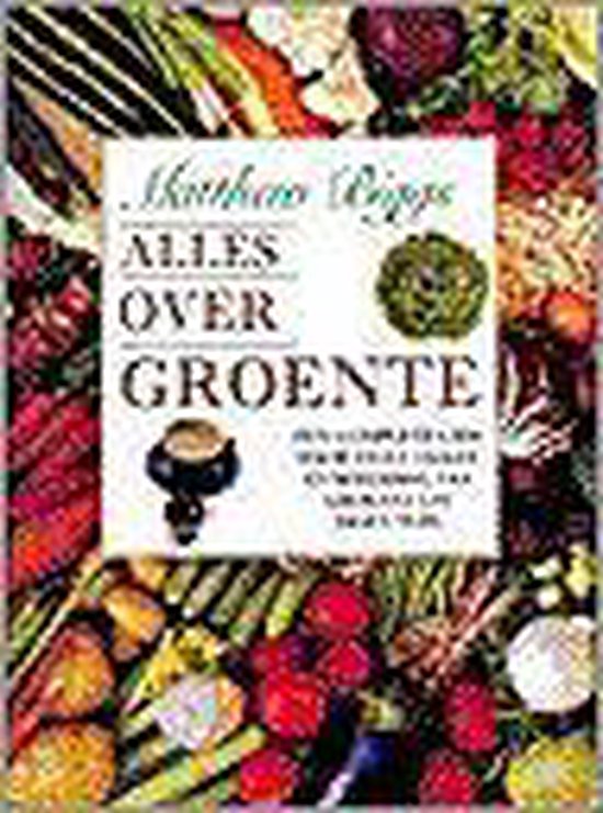 Alles Over Groenten — boekomslag
