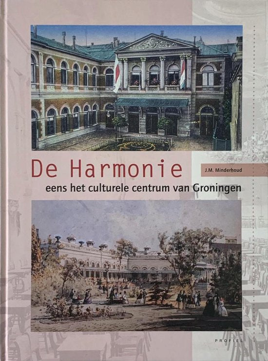 De Harmonie — boekomslag