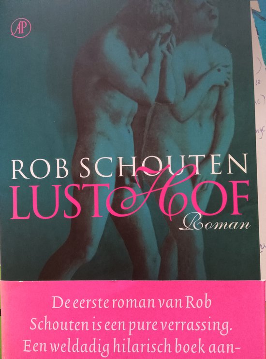 Lusthof — boekomslag