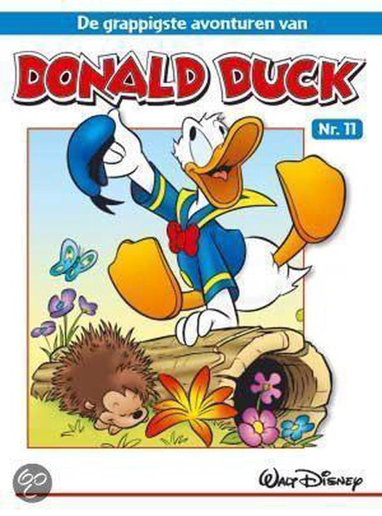 D Duck Grappigste Avonturen 011 — boekomslag
