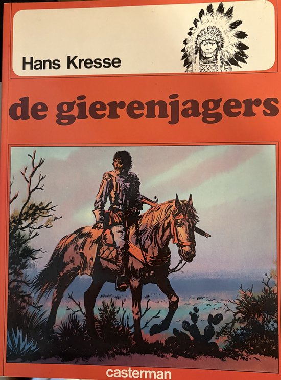 Gierenjagers — boekomslag