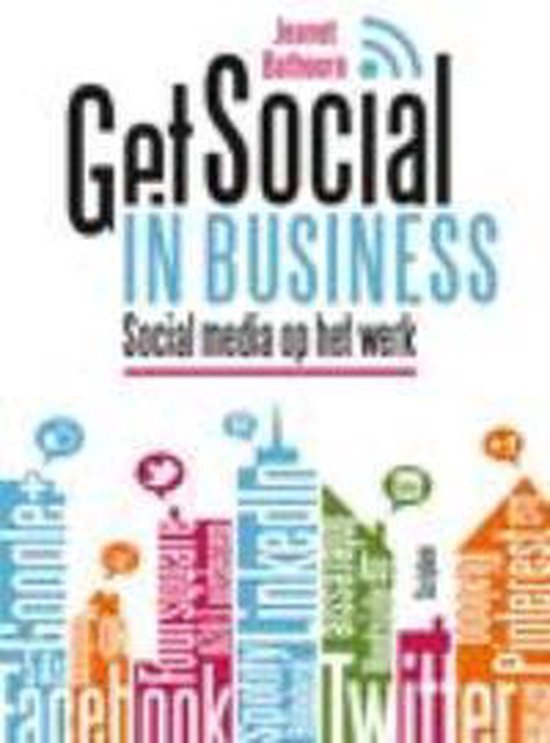 Get social in business — boekomslag