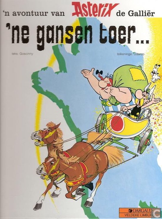 'ne Gansen Toer. Een avontuur van Asterix de Galliër — boekomslag