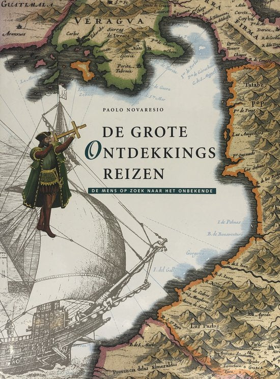 De grote Ontdekkings reizen | kolektiv — omslag