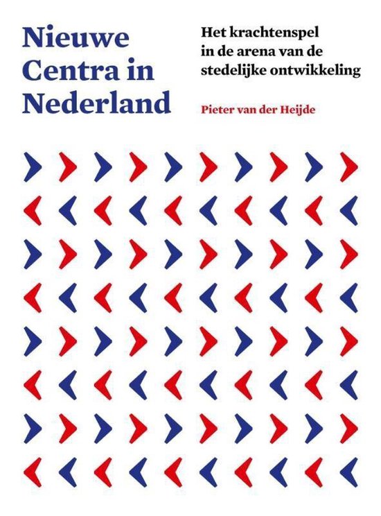 Nieuwe centra in Nederland — boekomslag