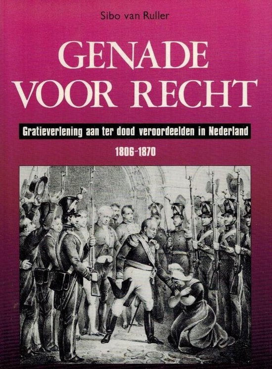Genade voor recht — boekomslag