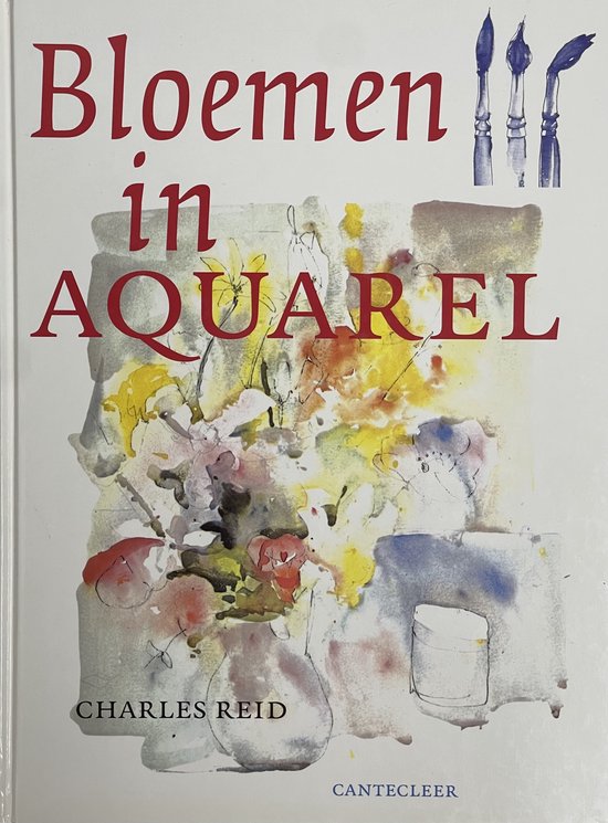Bloemen In Aquarel — boekomslag