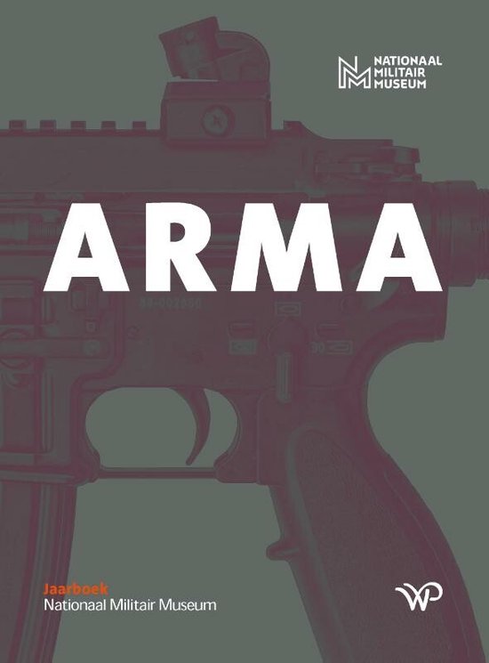 Arma — boekomslag