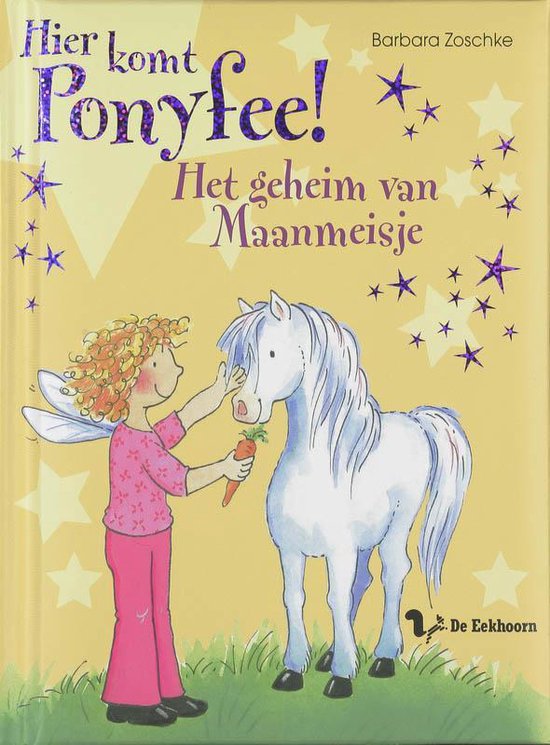 Hier Komt Ponyfee ! / Het Geheim Van Maanmeisje / Druk 1 — boekomslag