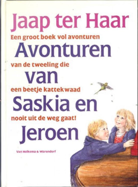 Avonturen — boekomslag