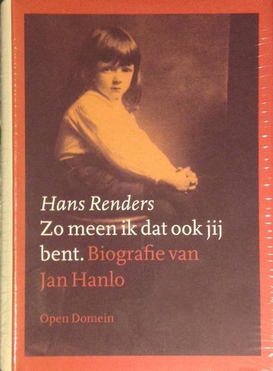 Zo Meen Ik Dat Ook Jij Bent — boekomslag