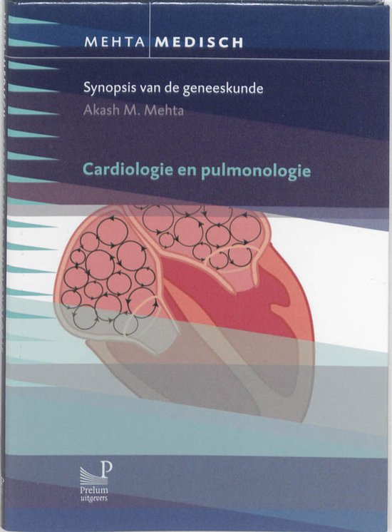 Mehta Medisch - Cardiologie en pulmonologie — boekomslag