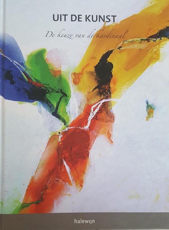 Uit de kunst — boekomslag