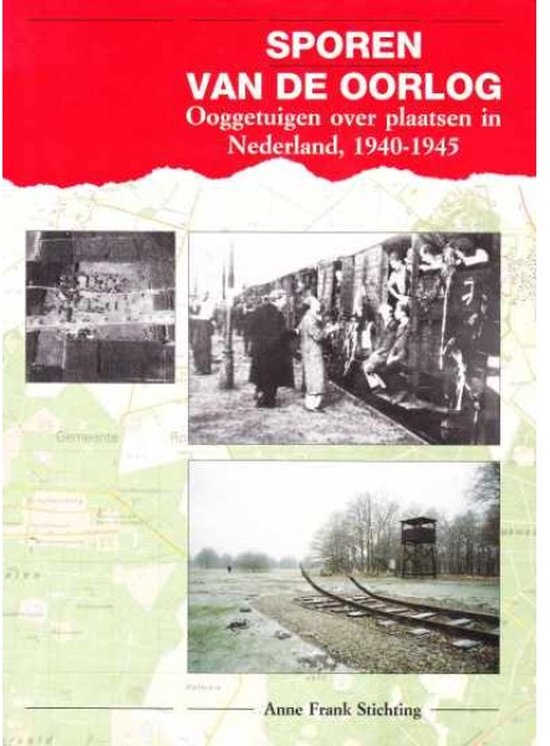 Sporen van de oorlog — boekomslag