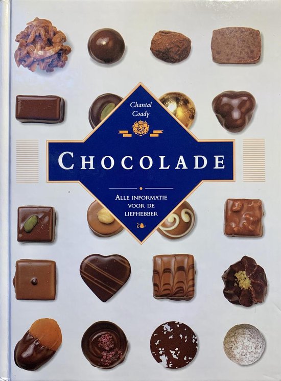Chocolade — boekomslag