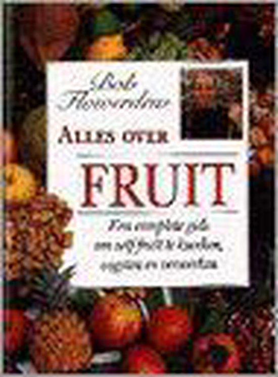 Alles over fruit — boekomslag
