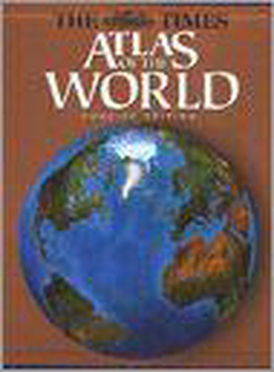 Times Atl World Concise 7th Ed — boekomslag