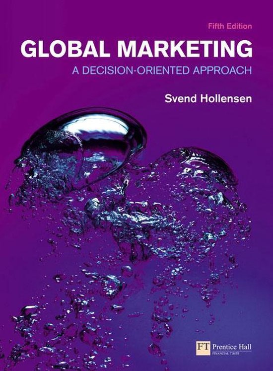 Global Marketing — boekomslag